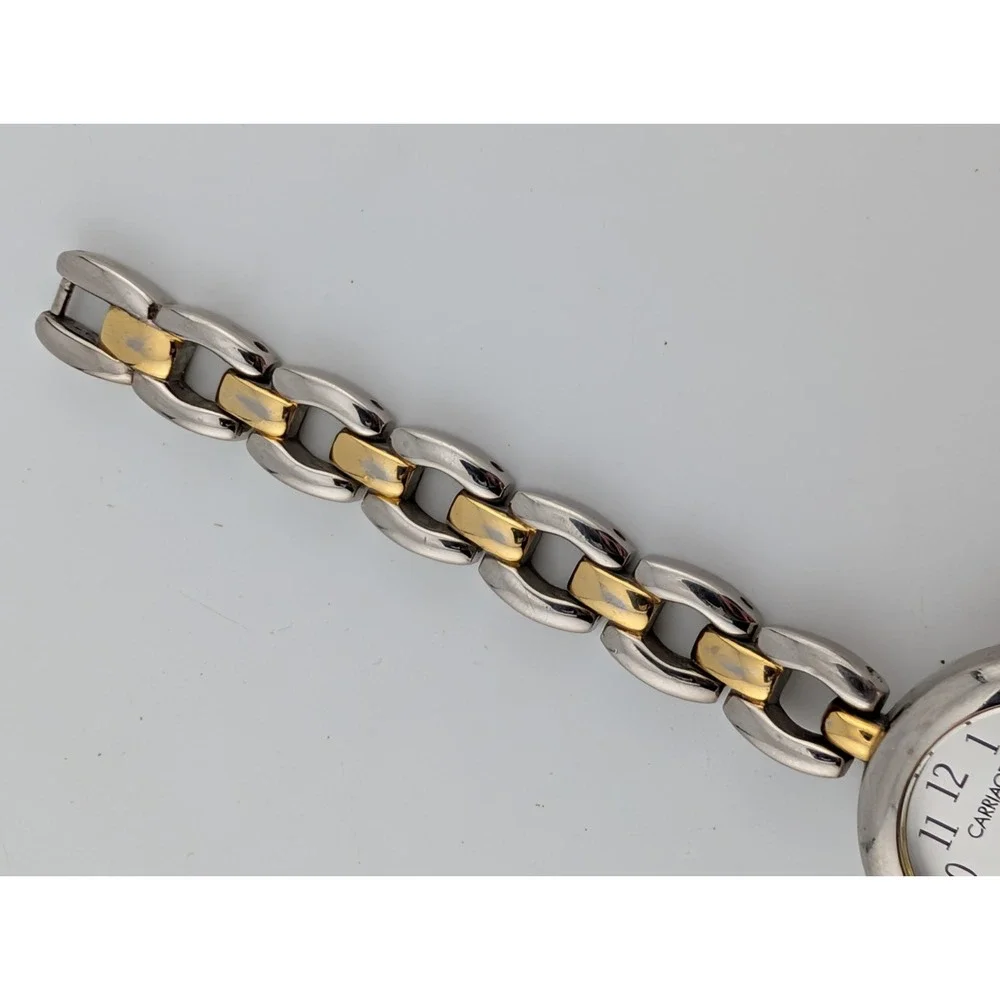 Carriage by‎ Timex Watch Women 21mm Case Two Tone 7
